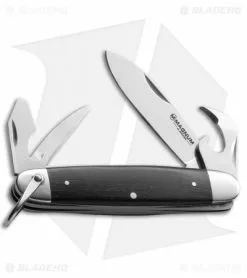 Boker Magnum Classic Pocket Steel Pocket Knife Multi-Tool (2.75" Satin) 01MB334