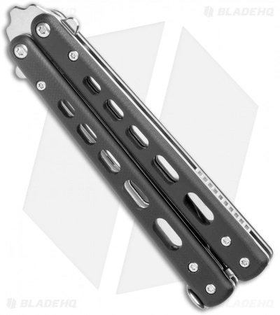 Boker Plus Balisong G-10 Small Butterfly Knife (3.2" Satin) 06EX226 - Image 2