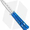 Boker Plus Mini Balisong Trainer Blue G-10 (3.25" Satin) 01BO715SOI