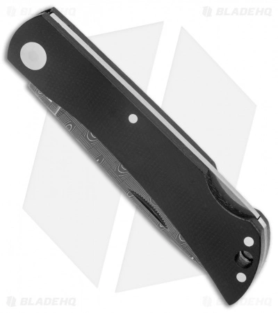 Boker Rangebuster Damascus LTD. Black Micarta (2.6" Damascus) 110914DAM - Image 2