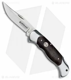 Boker Scout Lockback Anniversary Knife Bog Oak (3.125" Satin) 112840