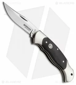 Boker Scout Lockback Knife Black Synthetic (3.125" Satin) 112033