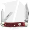 Boker Whittler Pocket Knife Jigged Red Bone 110280SRB