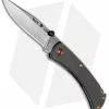 Buck Knives Buck 110 Titanium Slim Pro TRX Lockback Knife Ti (3.75" Satin) 0110GYSLE1