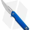 Buck Knives Buck 239 Infusion Liner Lock Knife Blue Aluminum (3.25" Satin) 0239BLS