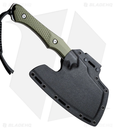 CIVIVI Aratra D2 Fixed Blade Knife OD Green G-10 (7.32" Stonewash) - Image 2