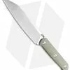 CJRB Silax Fixed Blade Knife Desert G-10 (5.1" Satin AR-RPM9)
