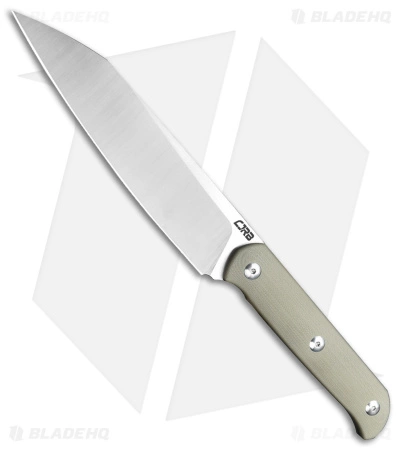 CJRB Silax Fixed Blade Knife Desert G-10 (5.1" Satin AR-RPM9)