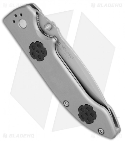 CRKT Wild Weasel Spring Assisted Knife (3.1" Bead Blast) 1000A - Image 3