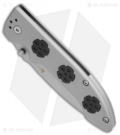 CRKT Wild Weasel Spring Assisted Knife (3.1" Bead Blast) 1000A - Image 2