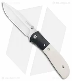 CRKT Carson M4-02 White Bone Spring Assisted Knife (3.25" Satin)