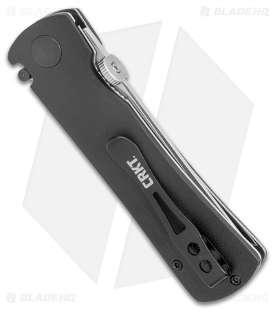 CRKT Folding Heiho Spring Assisted Knife (3.125" Satin Serr) 2901 - Image 3