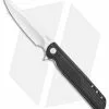 CRKT LCK + Spring Assisted Liner Lock Knife Black GRN (3.3" Satin) 3801