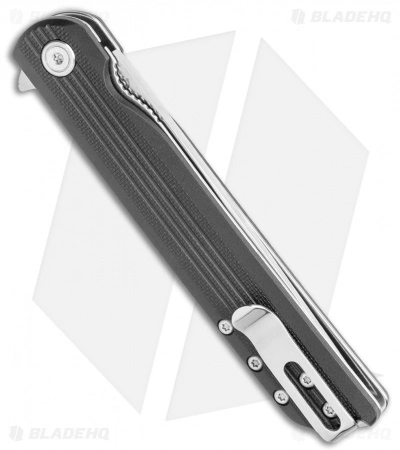 CRKT Large LCK + Spring Assisted Liner Lock Knife Black G-10 (3.6" Satin) 3810 - Image 3