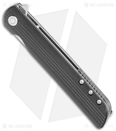 CRKT Large LCK + Spring Assisted Liner Lock Knife Black G-10 (3.6" Satin) 3810 - Image 2