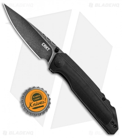 CRKT Lerch Fast Lane OutBurst Assisted Knife Black (3.5 " Black) 7045 - Image 4