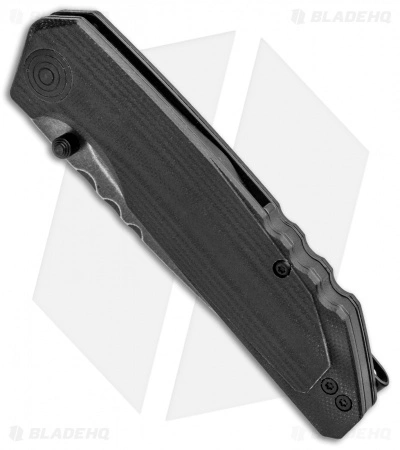 CRKT Lerch Fast Lane OutBurst Assisted Knife Black (3.5 " Black) 7045 - Image 2