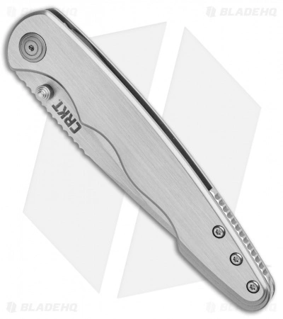 CRKT Lerch Flat Out OutBurst Assisted Knife Stainless Steel (3.57" Satin) 7016 - Image 2