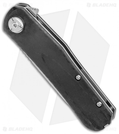 CRKT Mah-Hawk Spring Assisted Knife Black GRN (3.12" Satin) - Image 2