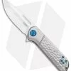 CRKT Mah Lanny Spring Assisted Liner Lock Knife Aluminum (3.2" Satin) 6525