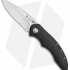 CRKT, Ruger CRKT Ruger Knives High-Brass Spring Assisted Knife Black (3.19" Satin) R2601