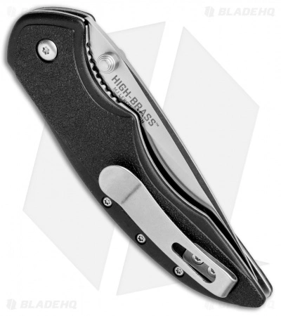 CRKT, Ruger CRKT Ruger Knives High-Brass Spring Assisted Knife Black (3.19" Satin) R2601 - Image 3