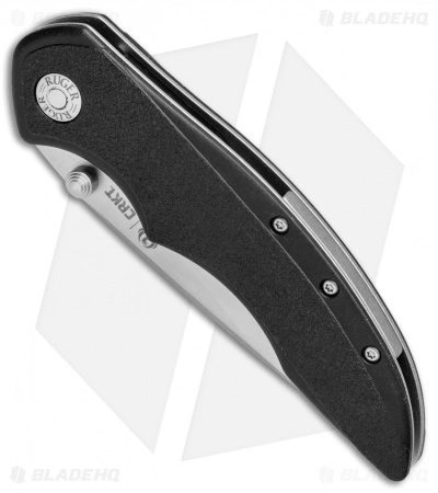 CRKT, Ruger CRKT Ruger Knives High-Brass Spring Assisted Knife Black (3.19" Satin) R2601 - Image 2