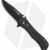 Camillus Blaze Spring Assisted Knife Black Zytel (3" Black) 715