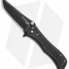 Camillus Blaze Tanto Spring Assisted Knife Black Zytel (2.8" Black) 717