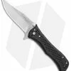 Camillus Blaze Spring Assisted Knife Black Zytel (2.5" Satin) 670