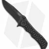 Camillus Shatter Spring Assisted Knife Black FRN (3.5" Black)