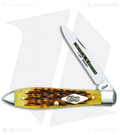 Case Cutlery Bose Limited XX® Edition XXXV Honeycomb Bone Russell Jig Tear Drop (TB61028 SS)