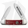 Case Cutlery Canoe USMC Slip Joint Knife Red G-10 Tru-Sharp