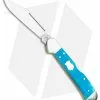Case Cutlery Case Mini Copperlock Pocket Knife 4.25" Caribbean Blue Bone (61549L SS)