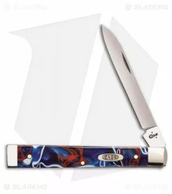 Case Cutlery Doctor's Knife Traditional Knife 3.6" Patriotic Kirinite 11215