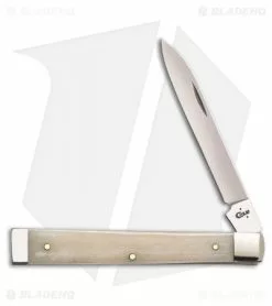 Case Cutlery Doctor's Knife Traditional Knife 3.6" White Bone (6185 SS) 02461