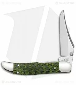 Case Cutlery Case Knives Kickstart Assisted Opening Knife Green CF (101265AC SS) 50711