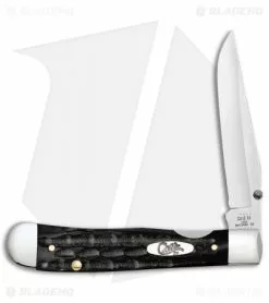 Case Cutlery Kickstart Trapperlock Assisted Knife 4.1" Jigged Buffalo Horn