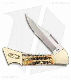 Case Cutlery Mako Lockback Traditional Knife 4.25" Bonestag (7158L SS) 06921