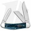 Case Cutlery Sowbelly Pocket Knife Mediterranean Blue Bone