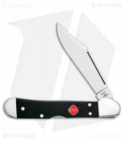Case Cutlery Mini Copperlock Knife 3.625" Black Synthetic (21749L SS) 31272