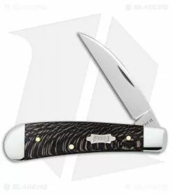 Case Cutlery Sway Back Pocket Knife 3.125" Black Sycamore Wood (TB71117 SS)