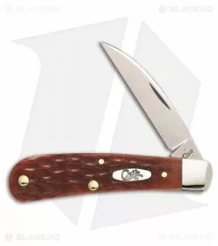 Case Cutlery Sway Back Traditional Knife 3.125" Chestnut Bone (TB61117 CV) 07018