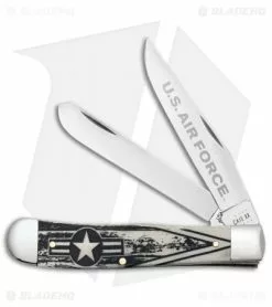 Case Cutlery United States Air Force Trapper 3.4" Smooth Bone (6254 SS)