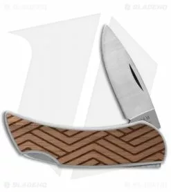 Case Cutlery Case Knives Woodchuck Pocket Knife 3.1" Brown Steel (M1300L SS) 64322