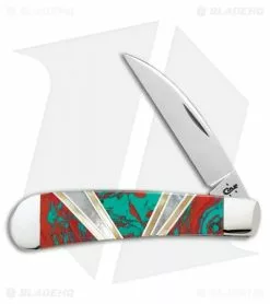 Case Cutlery Case Exotic Sonora Sunset Sway Back 3.125" Crimson Cuprite (TBEX1117 SS) 11144