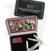 Case Cutlery Case Florida State National Champs Stockman Traditional Knife 3.5" Cracked Ice
