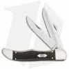 Case Cutlery Case Folding Hunter Traditional Knife 5.25" Black Micarta (10265 SS) 23131
