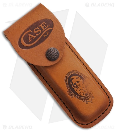 Case Knives Case Folding Hunter Knife 5.25" Dark Red Bone/Peach Seed Jig (6265 CS) 31960 - Image 4