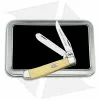 Case Cutlery Case Grandson's First Knife Mini Trapper 3.5" Yellow Synthetic (3207 SS)